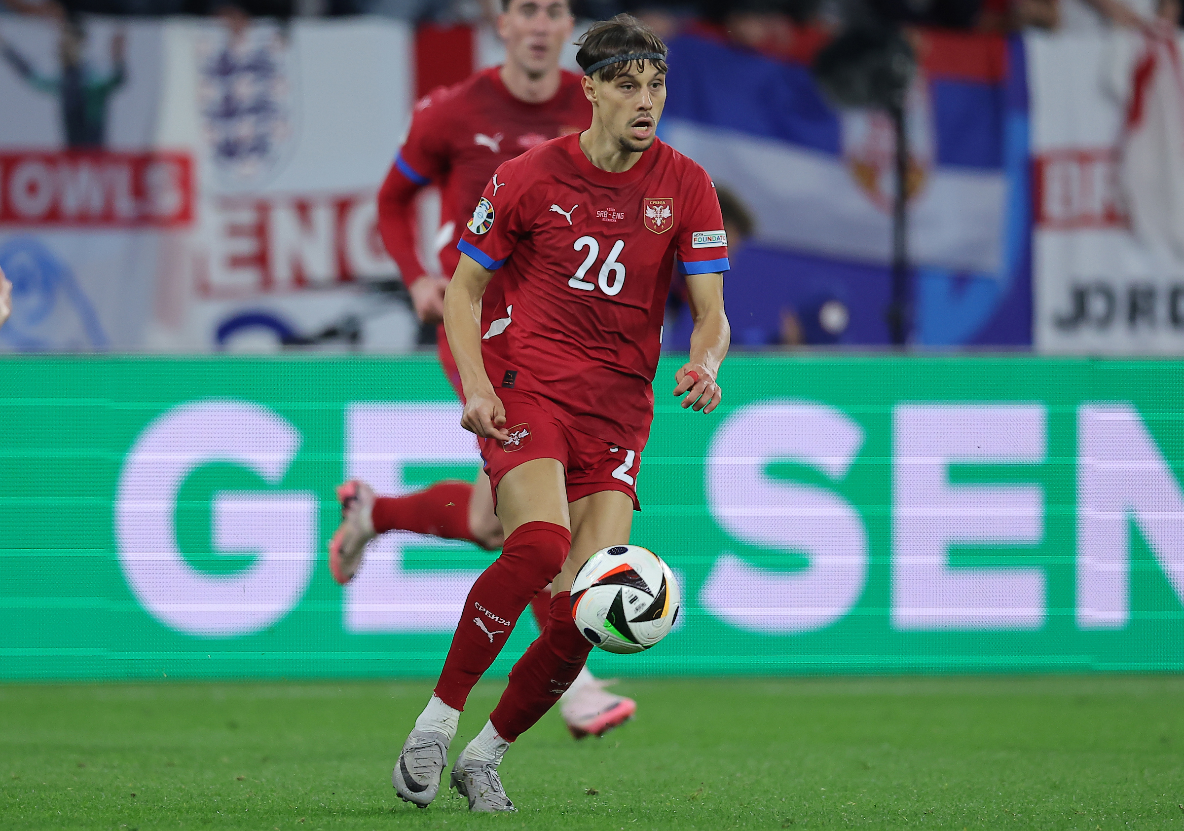 Serbia vs England UEFA EURO 2024 Group C