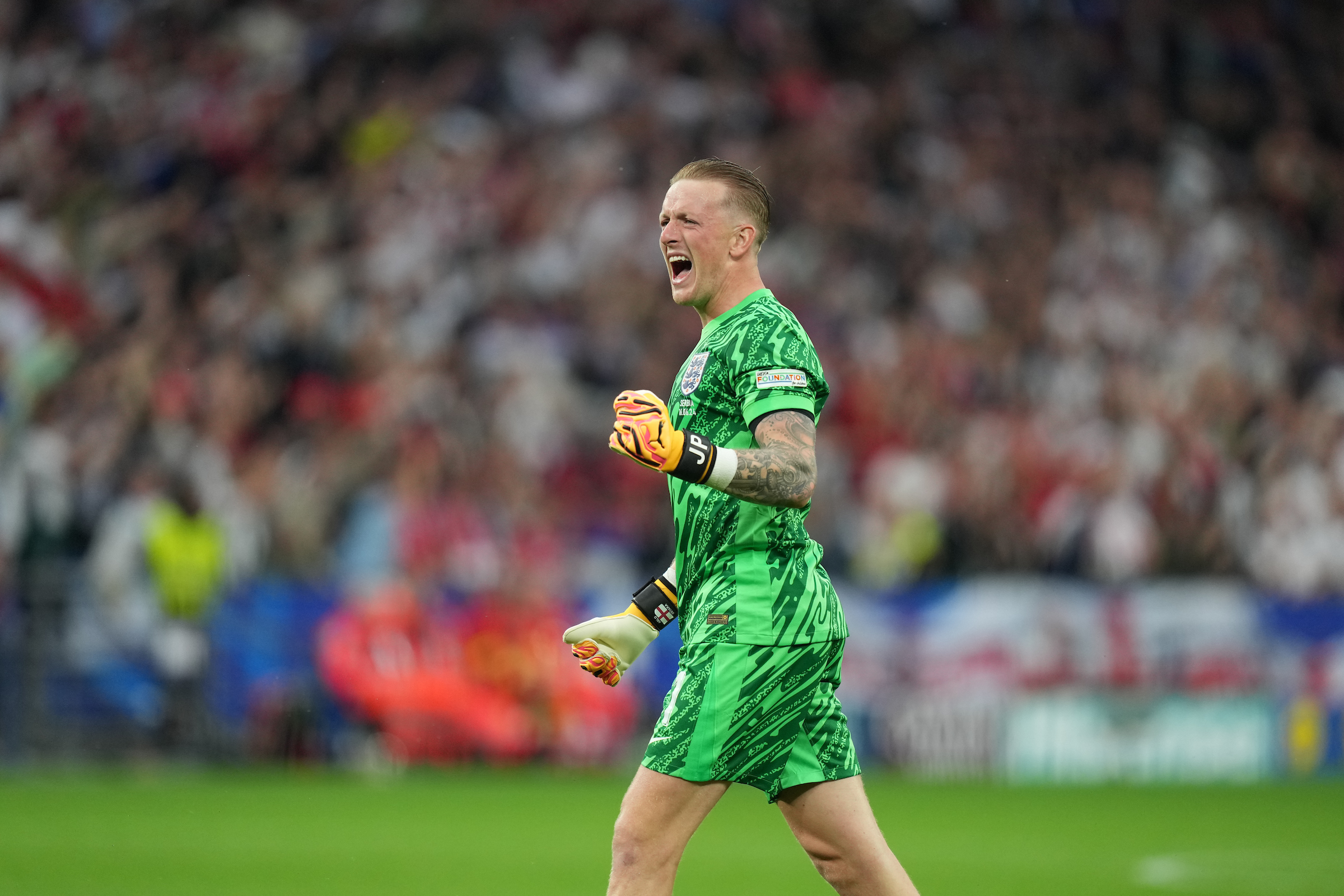 Serbia vs England UEFA EURO 2024 Group C