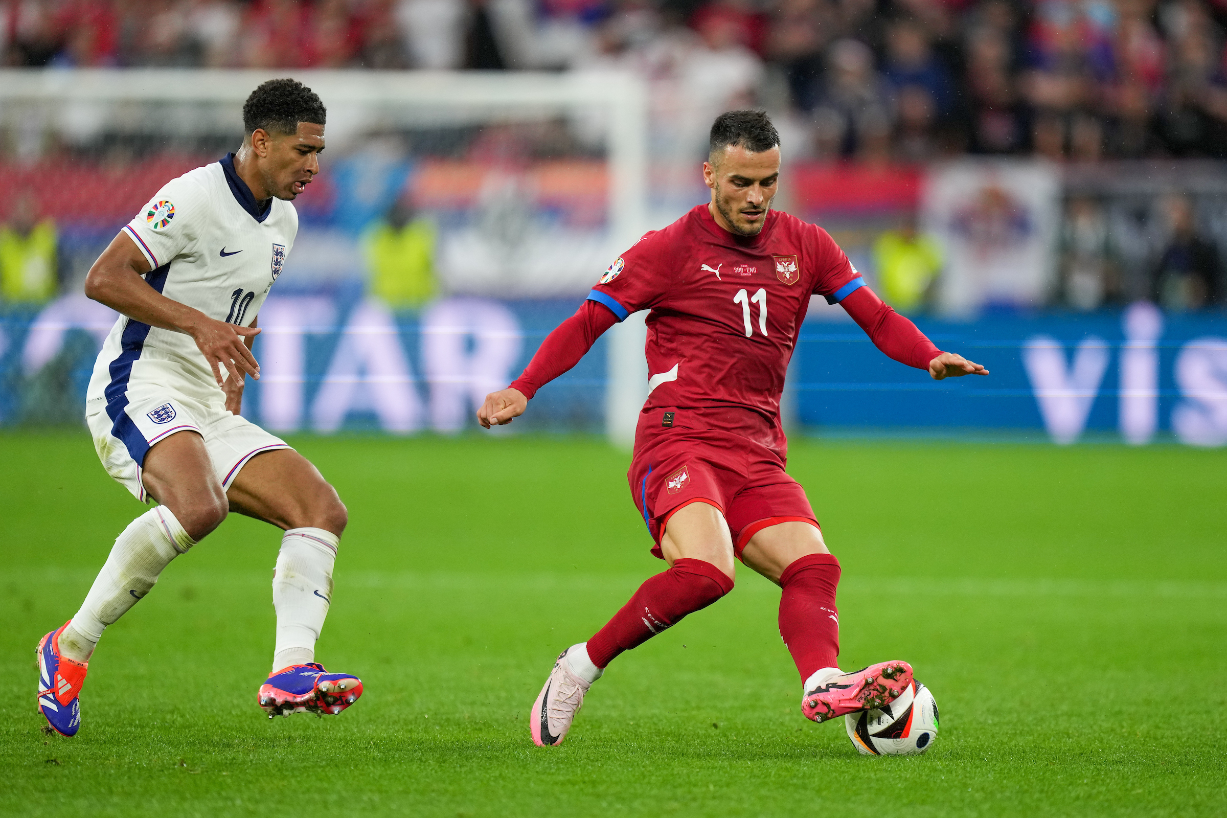 Serbia vs England UEFA EURO 2024 Group C