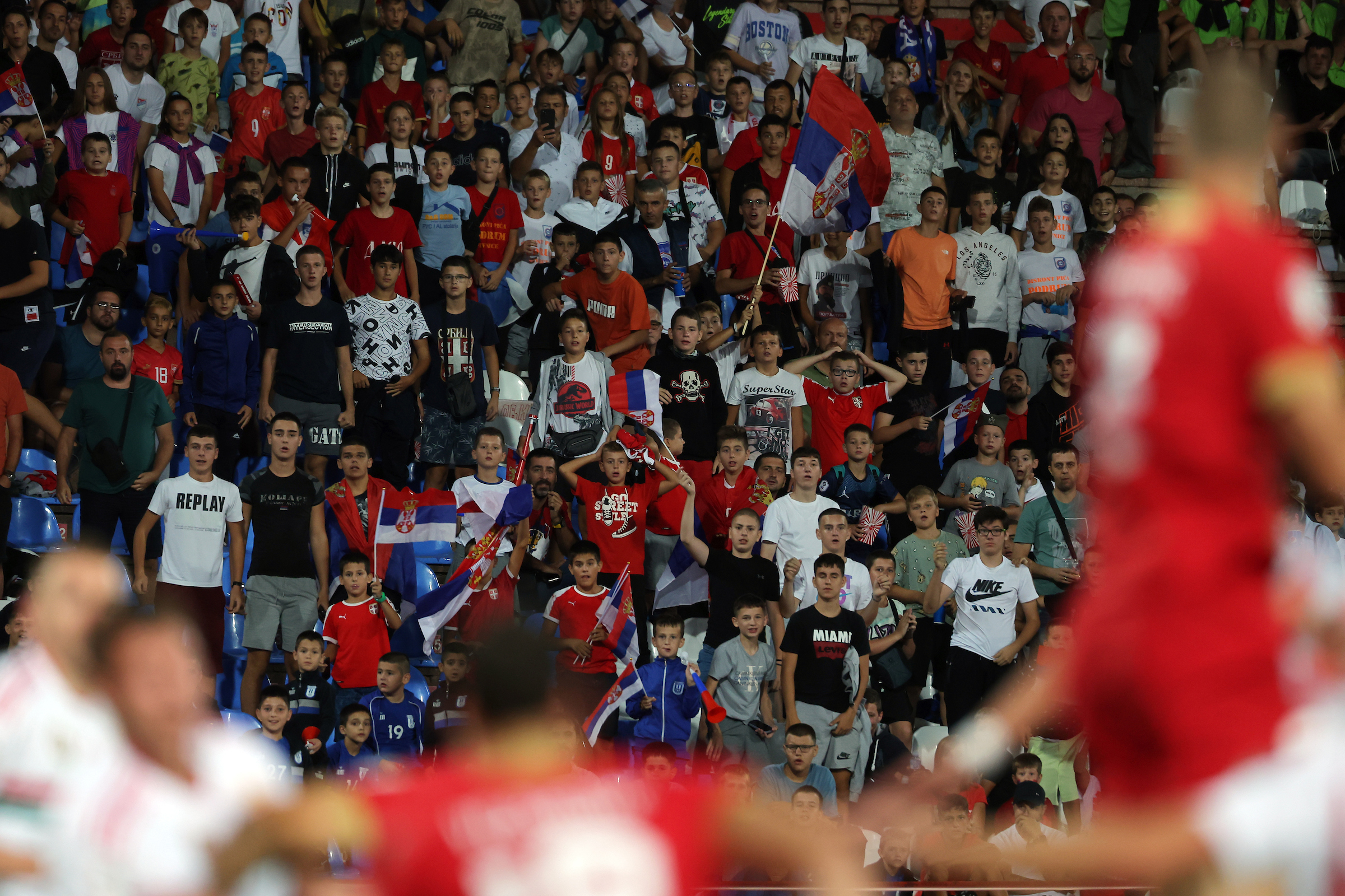 Serbia v Hungary, UEFA Euro 2024 Group G qualifying football match