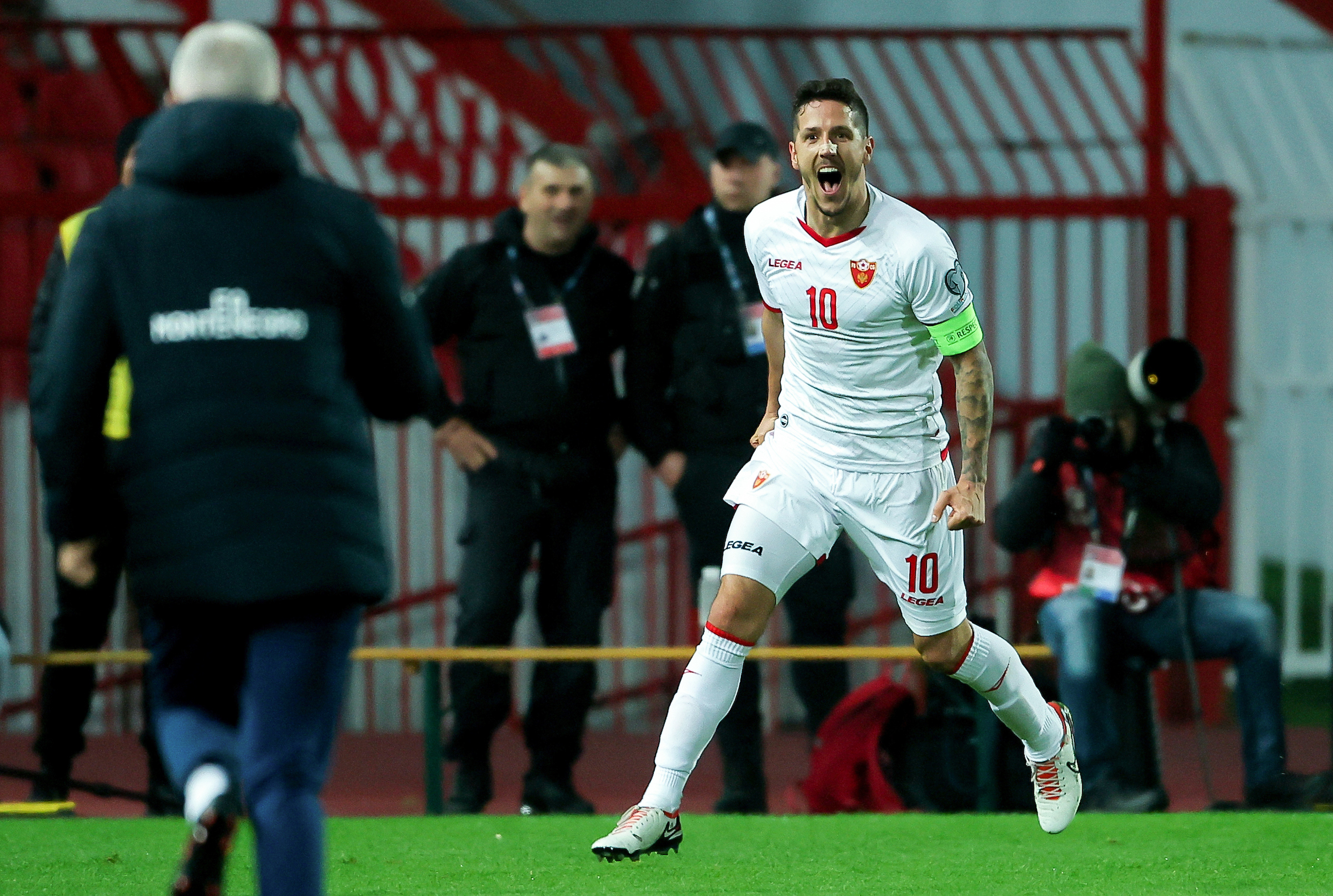 Serbia v Montenegro, Group G, UEFA EURO 2024 qualifications football match