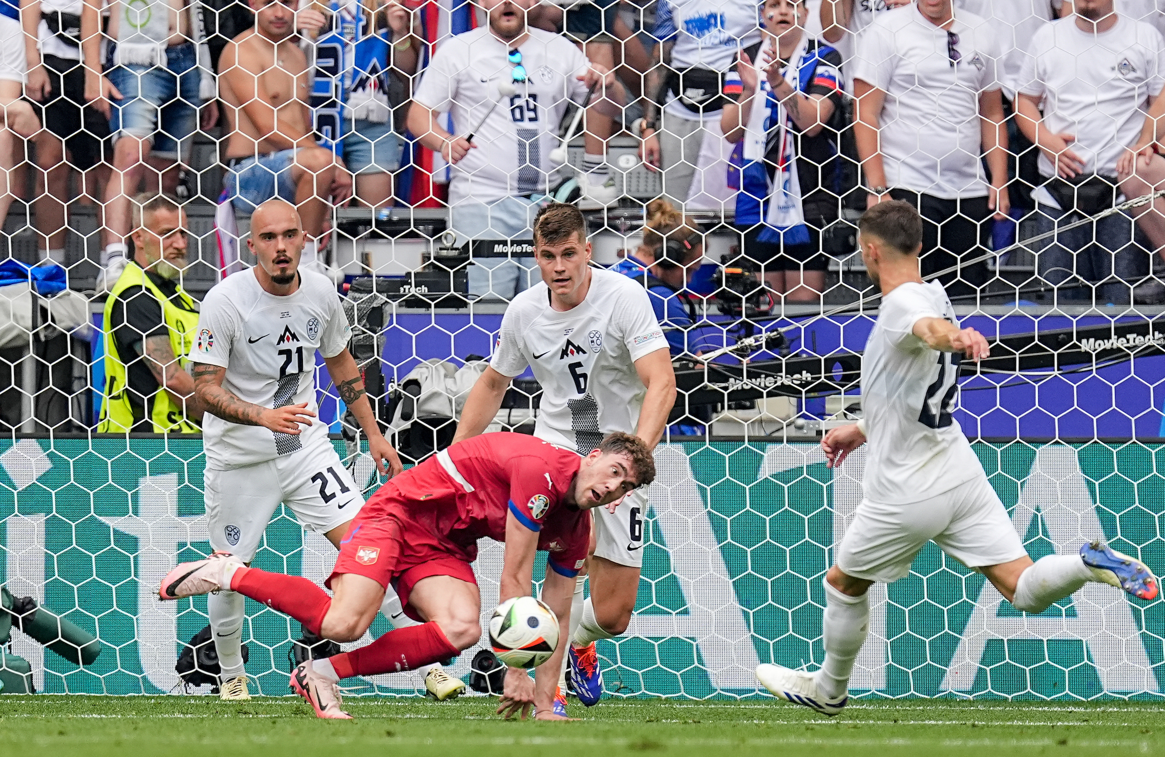 Slovenia vs Serbia UEFA EURO 2024 Group C