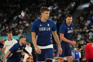 (POLUVREME) SRBIJA IMA PREDNOST PROTIV SVETSKOG PRVAKA: Još 20 minuta nas deli od bronze! (VIDEO)