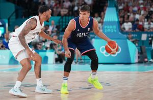 KAPITEN U ODABRANOM DRUŠTVU: Bogdan Bogdanović u drugoj najboljoj petorci OI!