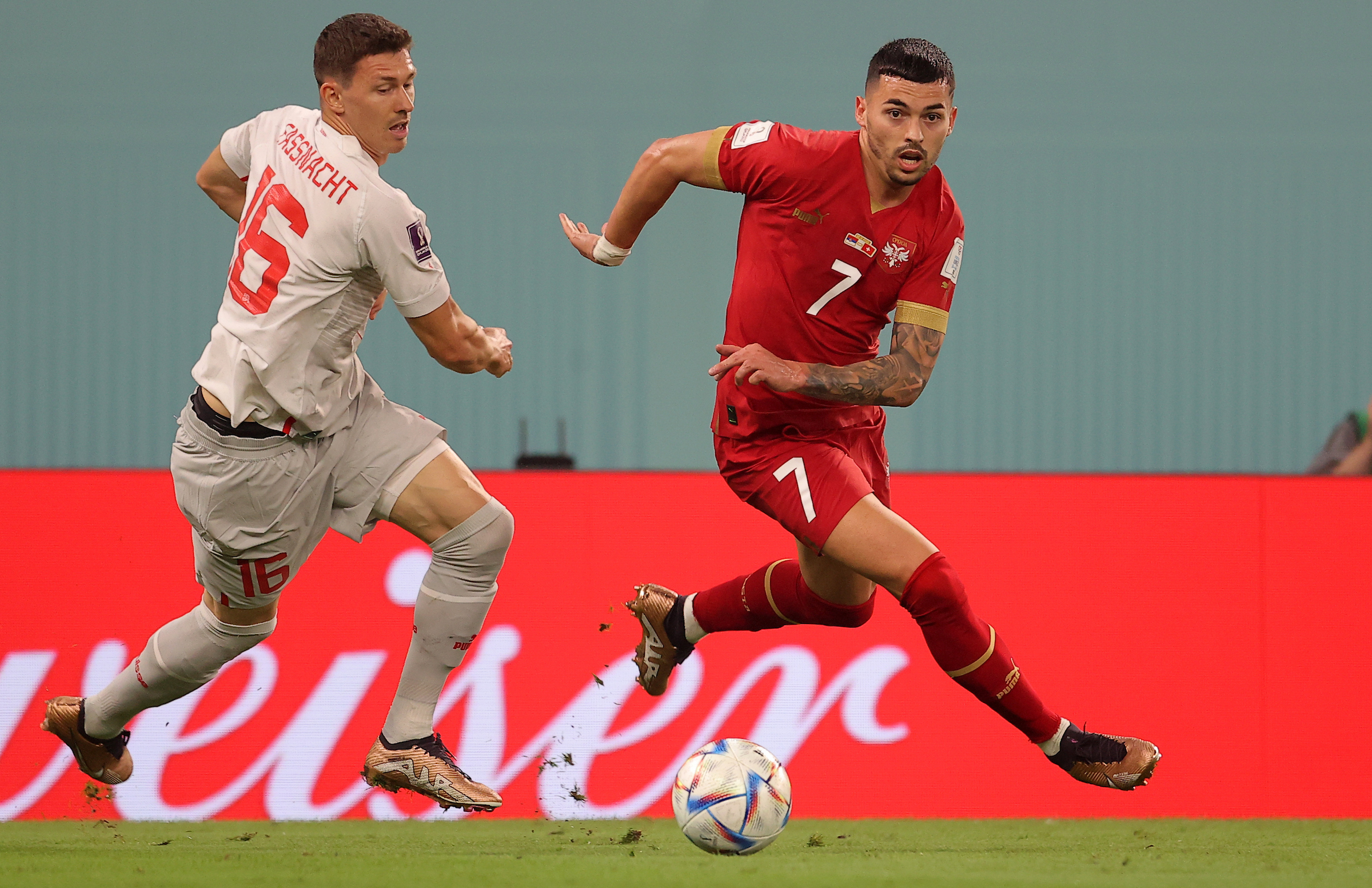 Serbia v Switzerland, FIFA World Cup 2022, Group G