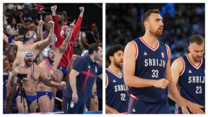 VATERPOLISTI OSVETILI KOŠARKAŠE: „Da osvetlimo obraz našoj braći!“