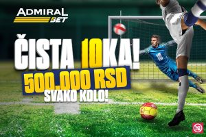 TESTIRAJTE SVOJE POZNAVANjE ENGLESKOG – KO ZNA ZA DESETKU DOBIJA ČETVRTINU MILIONA  Pokažite znanje iz runde u rundu i osvojite 250.000 dinara.