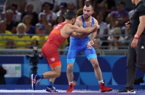 SRBIJA I DALJE NA SAMO DVE MEDALJE: Nemeš ostao bez šanse za bronzu posle minut i sedam sekundi borbe