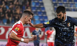 OGROMNA POBEDA NAPRETKA: Kruševljani savladali Vošu u nadoknadi, Šarić je heroj!