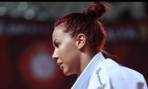 IPAK, NIŠTA OD BRONZE: Srpska džudistkinja izgubila borbu posle samo 30 sekundi!