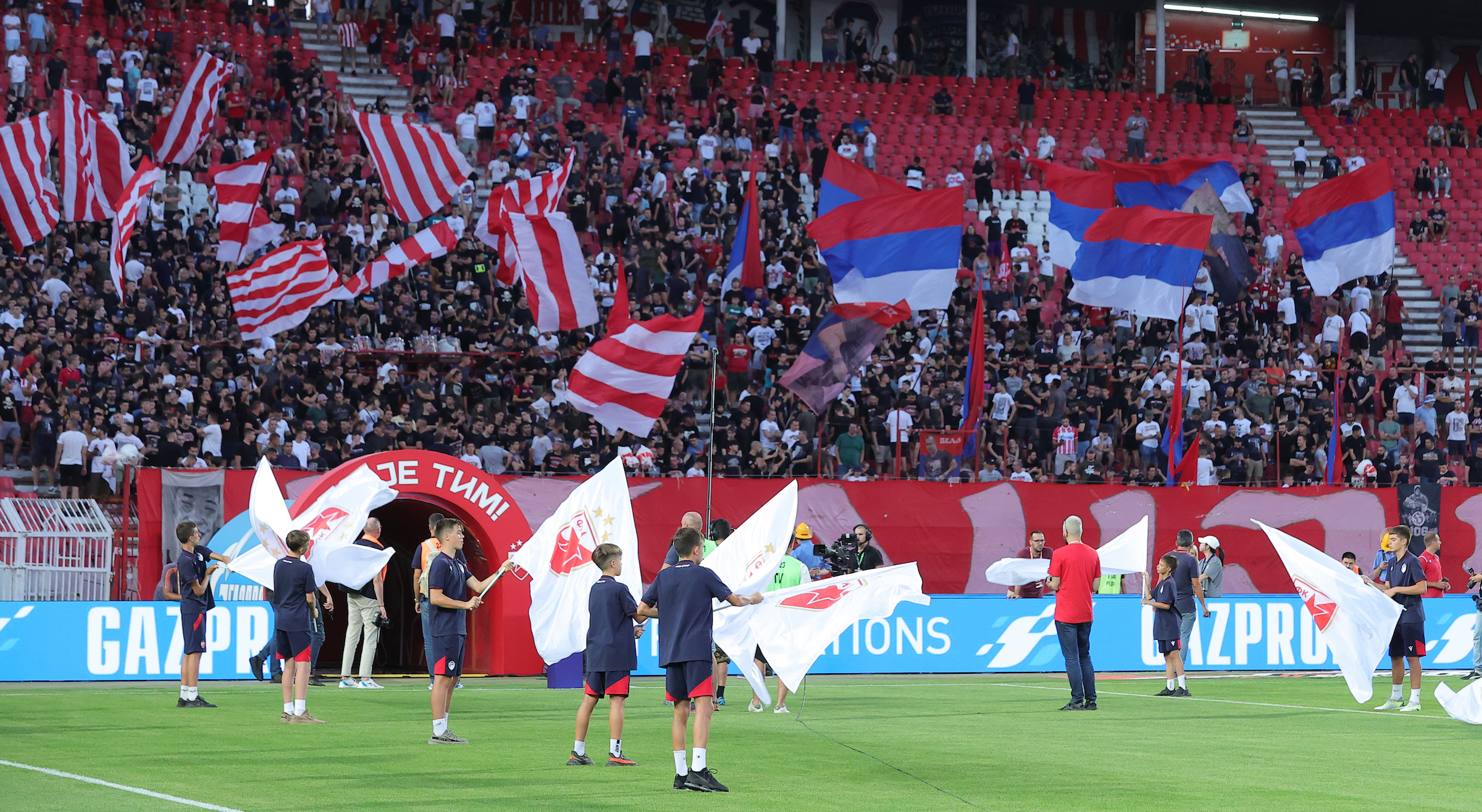 Crvena Zvezda Novi Pazar, superliga Srbije