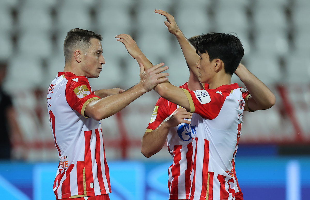 Crvena Zvezda Novi Pazar, superliga Srbije