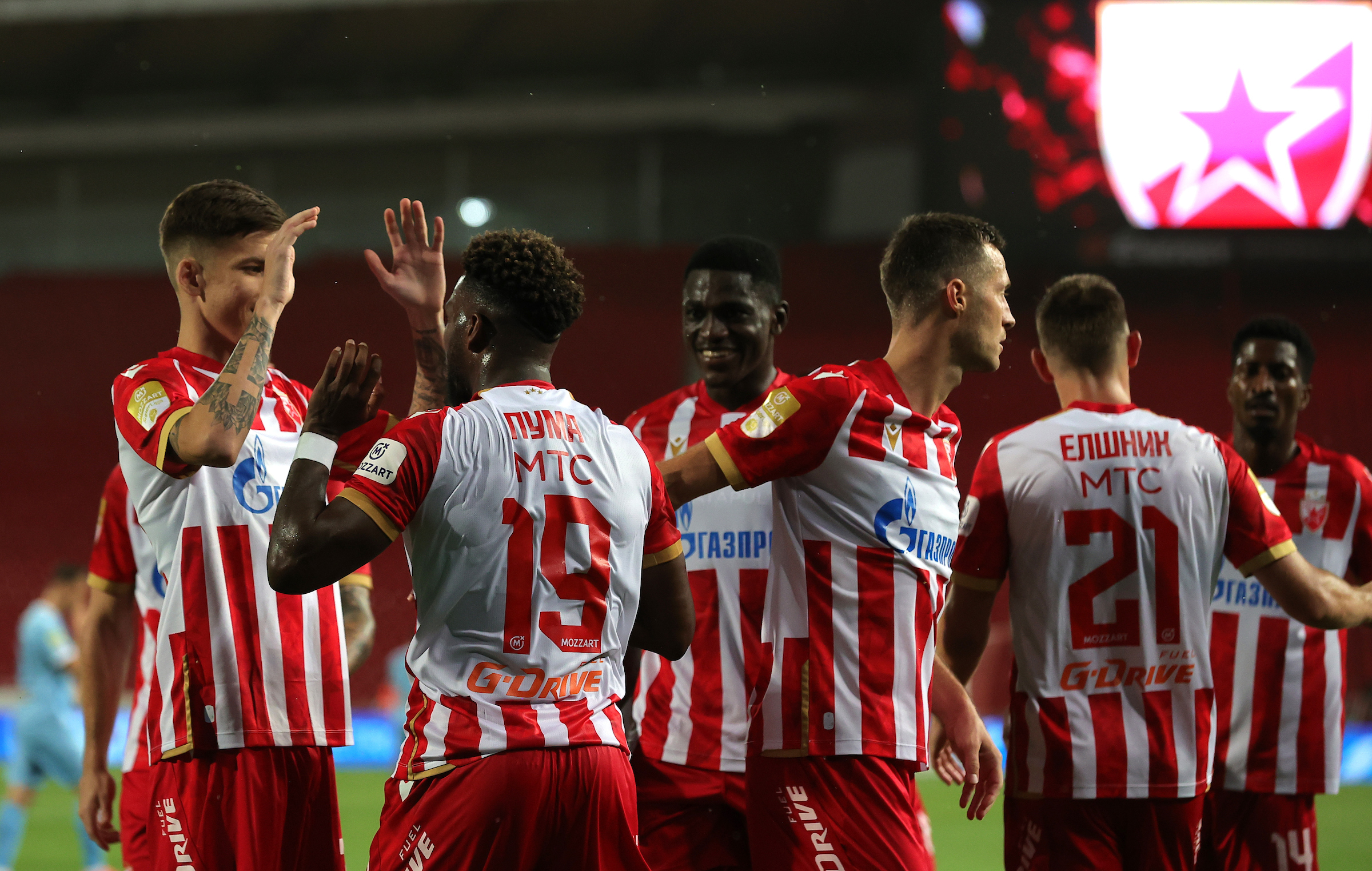 Crvena Zvezda Novi Pazar, superliga Srbije