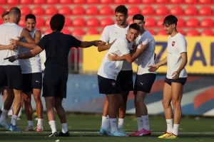 PRIPREME ZA LIGU NACIJA: Piksi i ekipa odradili prvi trening!