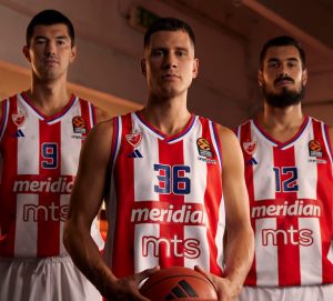 VRATILA SE PLAVA BOJA: Crvena zvezda predstavila nove dresove! (VIDEO)