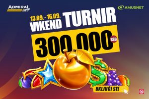 AMUSNET VIKEND TUNIR – PR: Vikend pun događaja i festivala širom Srbije – ali i kiše!