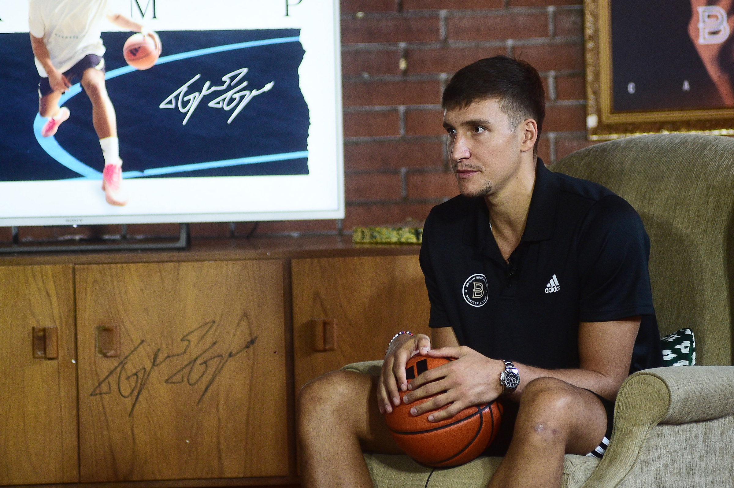 Bogdan Bogdanovic basketball camp