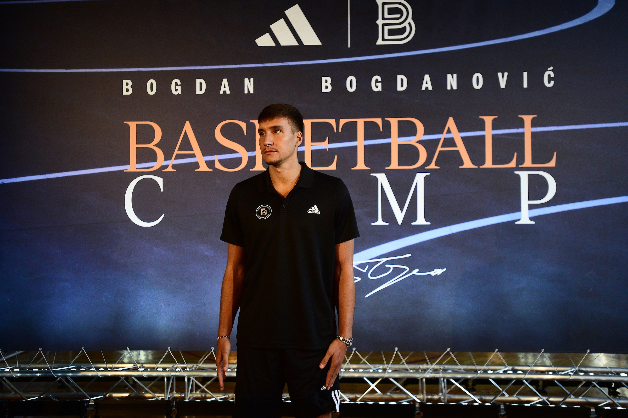 Bogdan Bogdanovic basketball camp