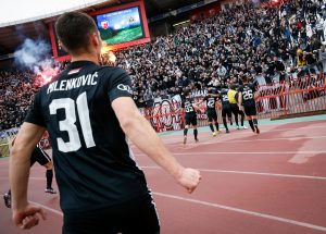 BLEKI PRIČAO ENGLEZIMA O VEČITOM DERBIJU: Prija mi atmosfera u Premijer ligi, ali u Srbiji je mnogo luđe!