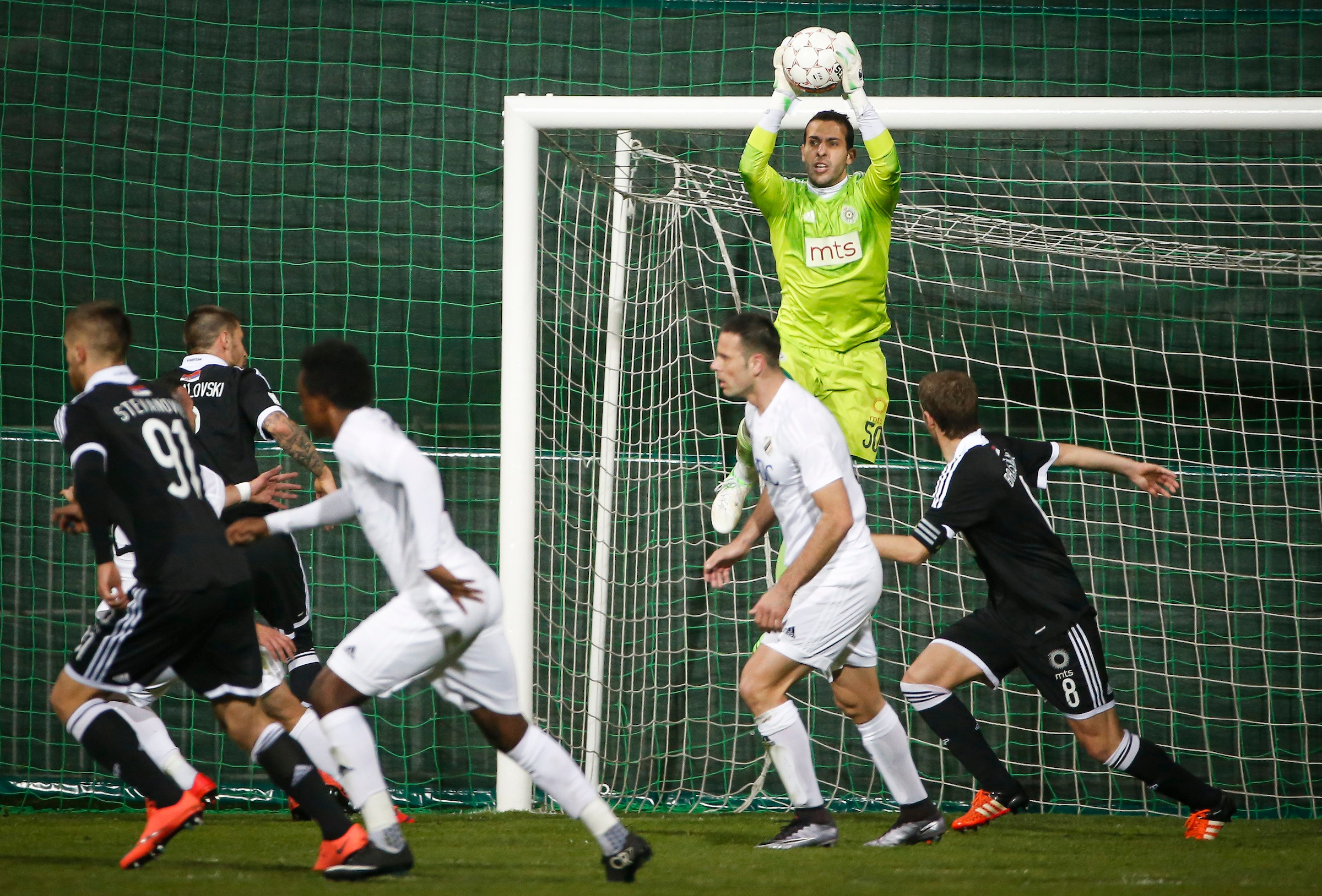 Cukaricki v Partizan Super League 2015 2016