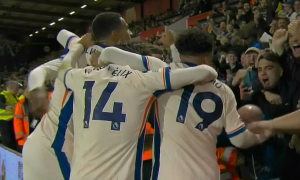 MINIMALNA POBEDA ČELZIJA PROTIV BORNMUTA: „Trešnjice“ pale pred kraj meča, heroj „Plavaca“, Kristofer Nkunku! (VIDEO)