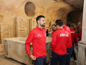NOVAK ĐOKOVIĆ POSLAO JAKU PORUKU PRED MOŽDA POSLEDNJE MEČEVE U BEOGRADU: Evo šta je poručio uz kratak video! (VIDEO)