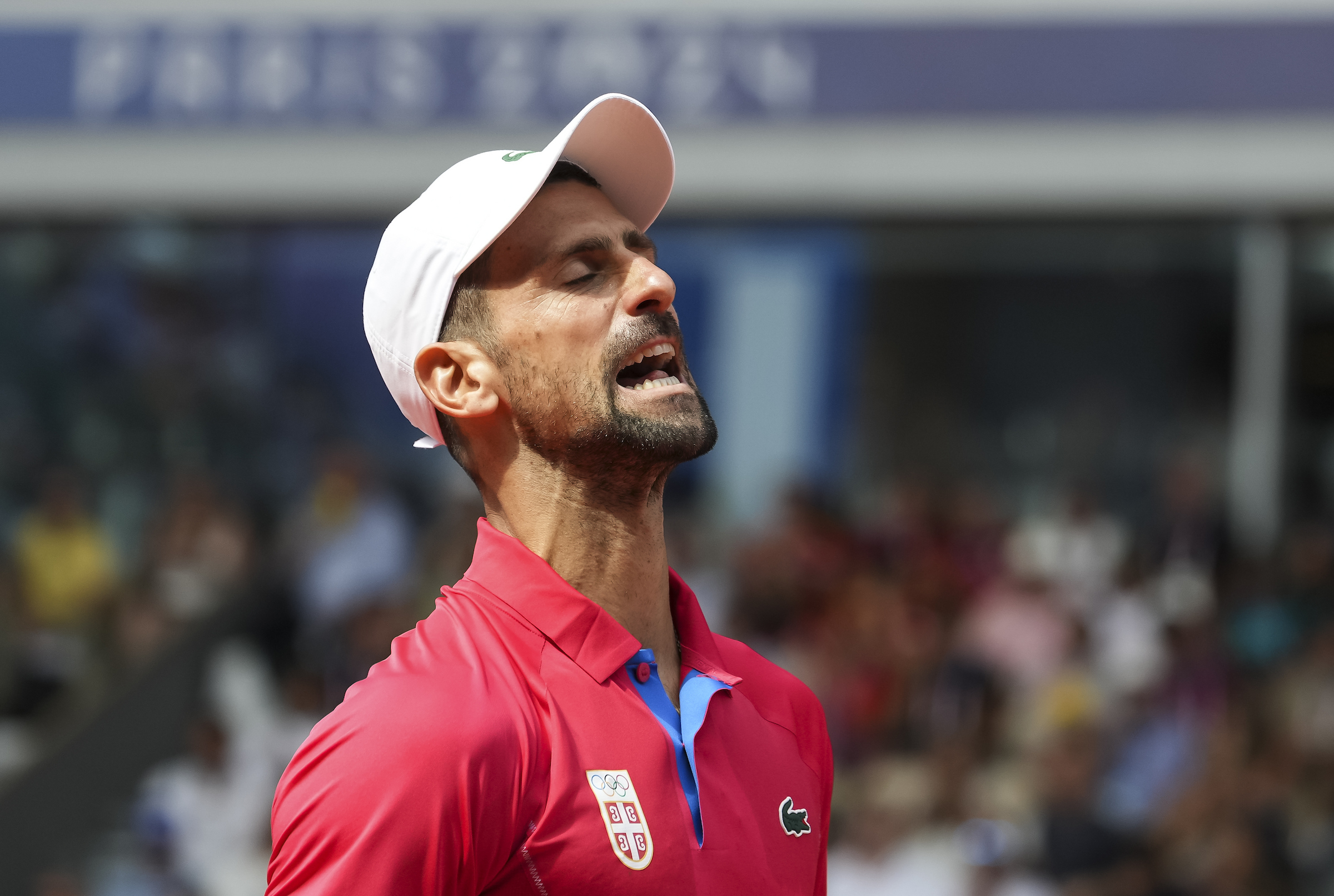 Novak Djokovic v Carlos Alcaraz Paris 2024 Olympic Games