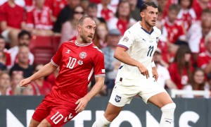 SPORA SRBIJA BEZOPASNA U KOPENHAGENU: Rutinska pobeda Danske! (VIDEO)