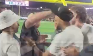 VELIKI SKANDAL: NBA šampion u opštoj tuči na tribinama dobio pesnicu u glavu! (VIDEO)