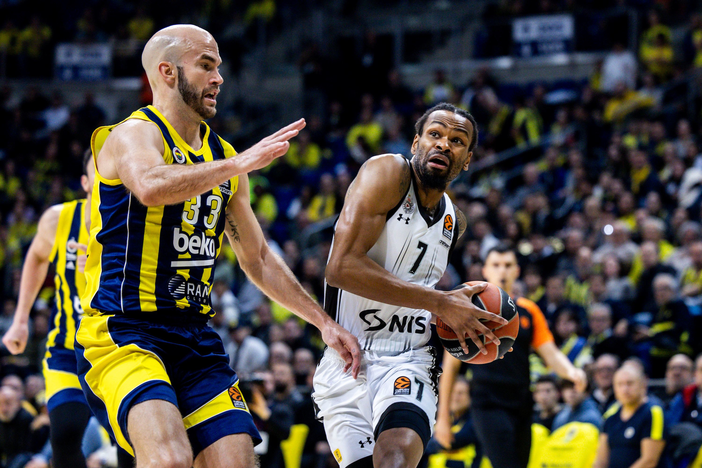 Fenerbace Istanbul v Partizan Mozzart Bet Belgrade Turkish Airlines EuroLeague