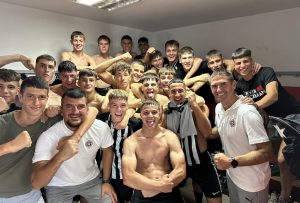 KADETI SLAVILI U DERBIJU – VULIĆEVIĆ ZADOVOLJAN: Pobediti Zvezdu nije mala stvar, zaslužili smo ovo!