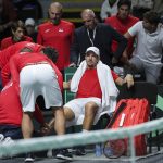 OGLASIO SE DOKTOR NAKON NESREĆE NA DEJVIS KUPU: Otkrio detalje o povredi Dušana Lajovića!