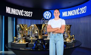 INTEROV ZLATNI POTPIS: Srpkinja postala jedna od najplaćenijih fudbalerki sa Balkana ikada! (VIDEO)