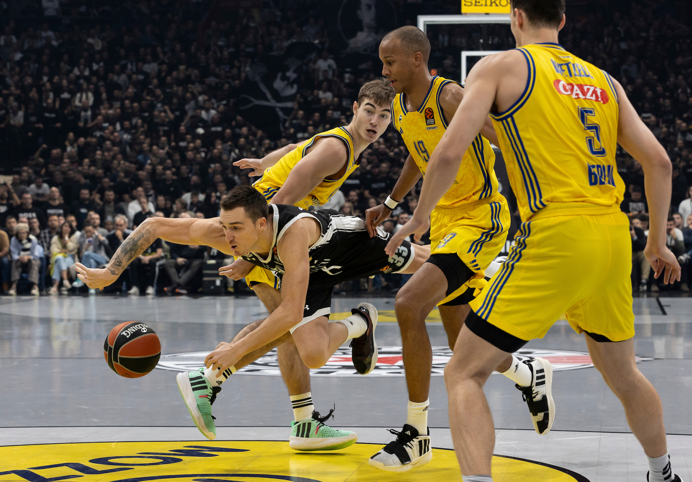 Partizan Mozzart Bet Belgrade v Alba Berlin 2023/2024 Turkish Airlines EuroLeague