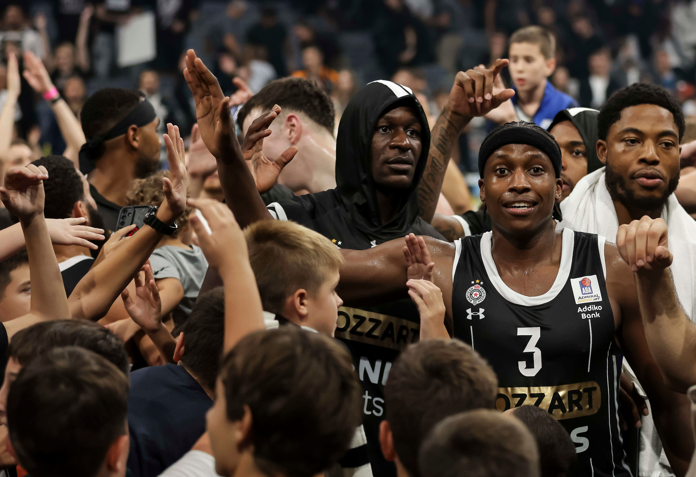 Partizan v Borac Cacak Aba League Season 2024 2025