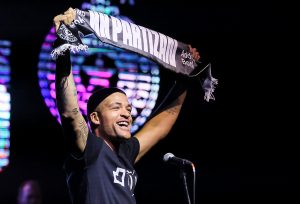 LUNDBERG NE PRESTAJE DA ODUŠEVLJAVA GROBARE: Danca će navijači Partizana još više voleti nakon ovoga! (FOTO)