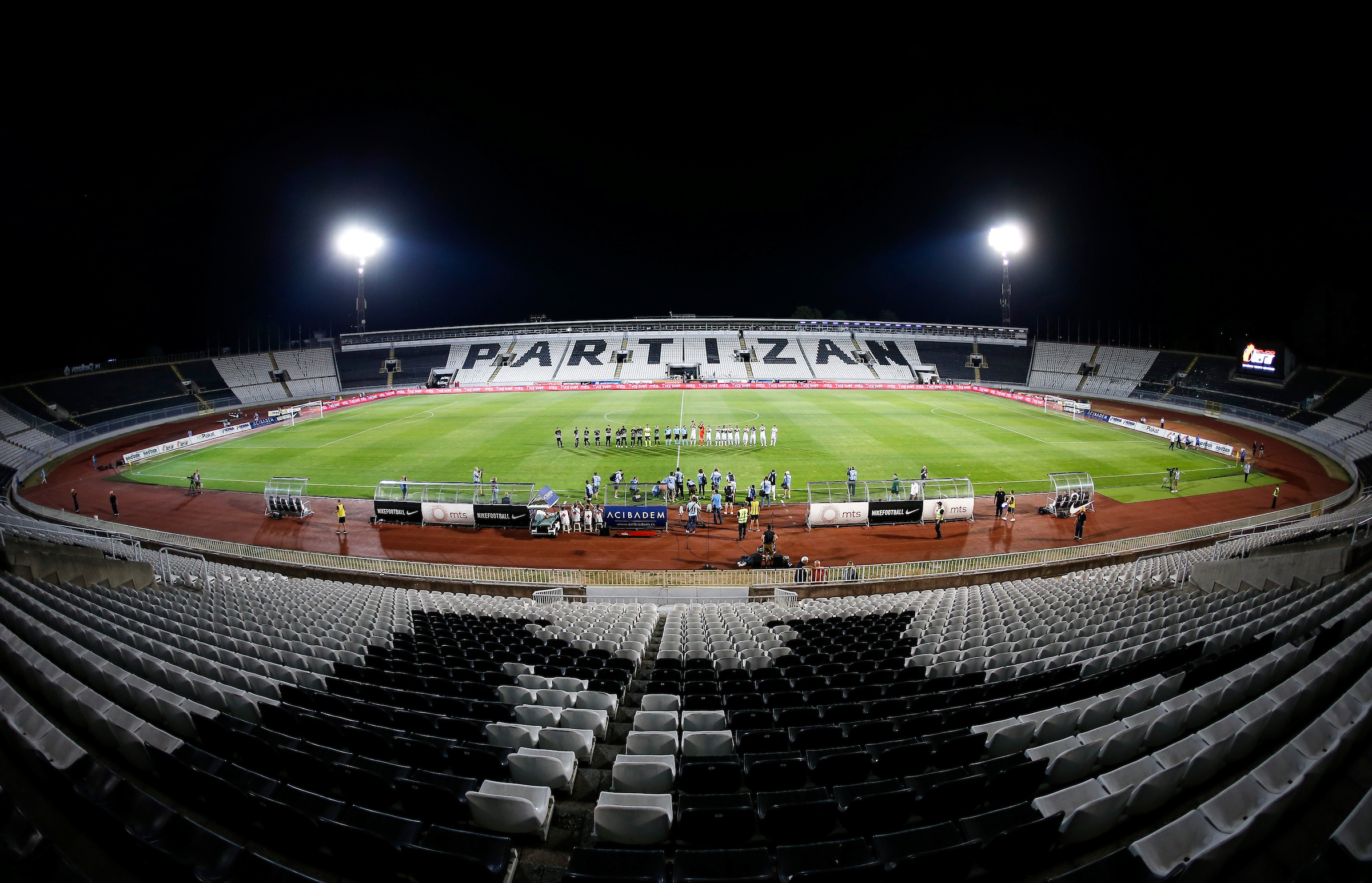 Partizan v Videoton UEFA Champions League Play Off