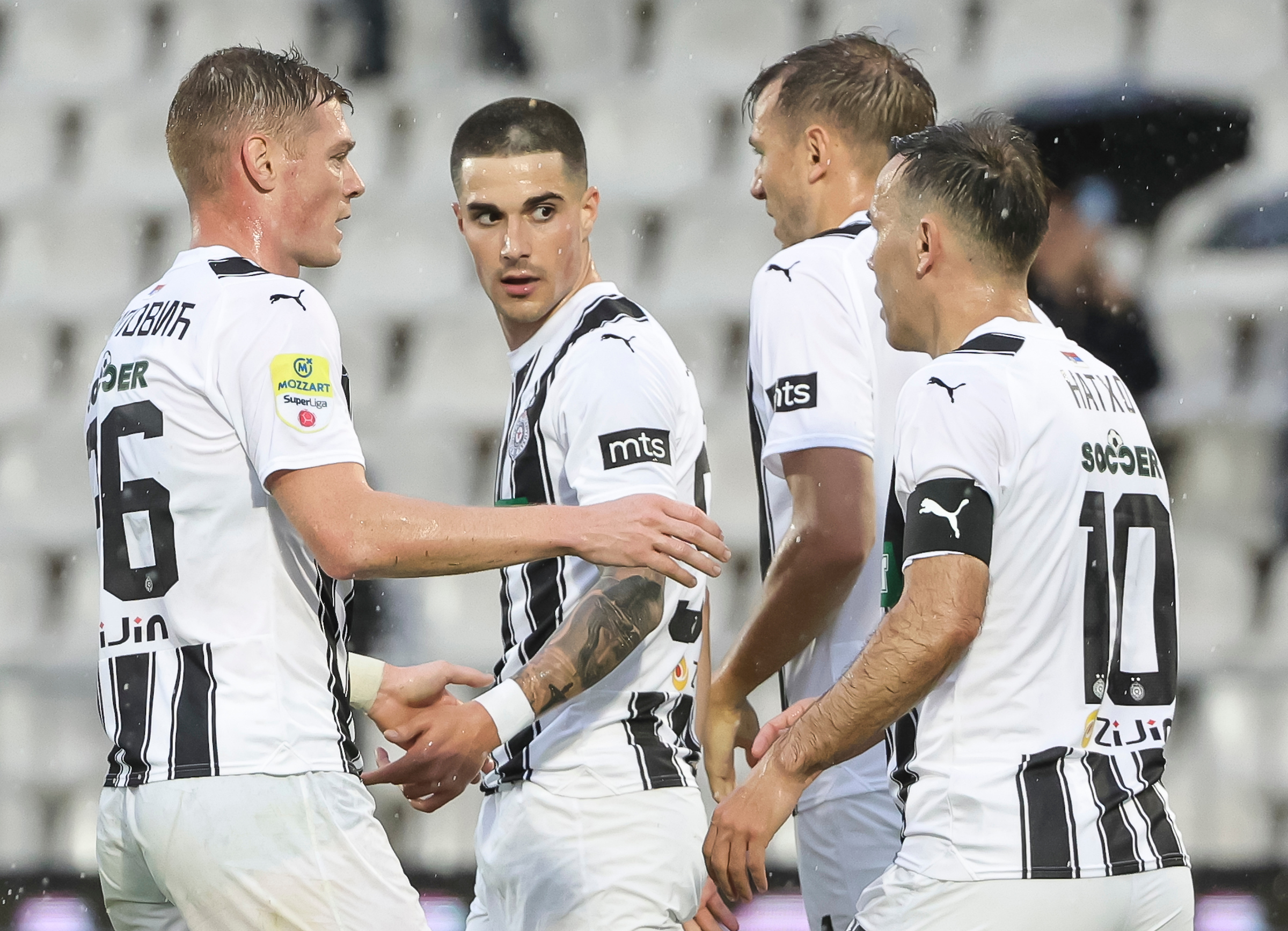 Partizan v Vojvodina Mozzart Super League Season 2023/2024