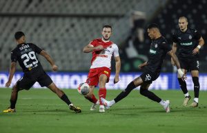 (POLUVREME) PARTIZAN JE U BAŠ DEBELOJ KRIZI: Vojvodina dominira u Humskoj, Jovanović ponovo spašava!