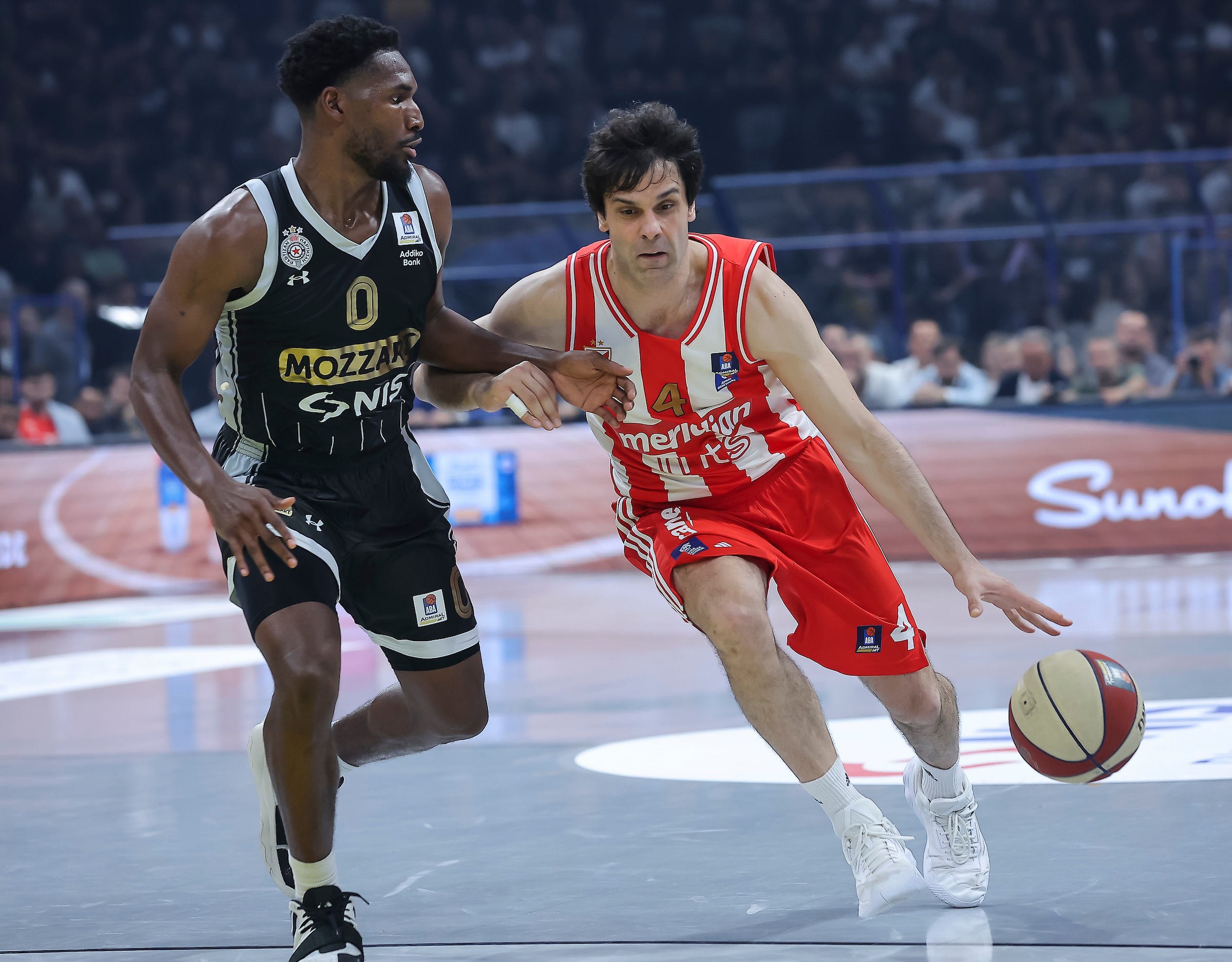 Partizan v Crvena Zvezda Aba League Season 2023 2024 Final Game 3