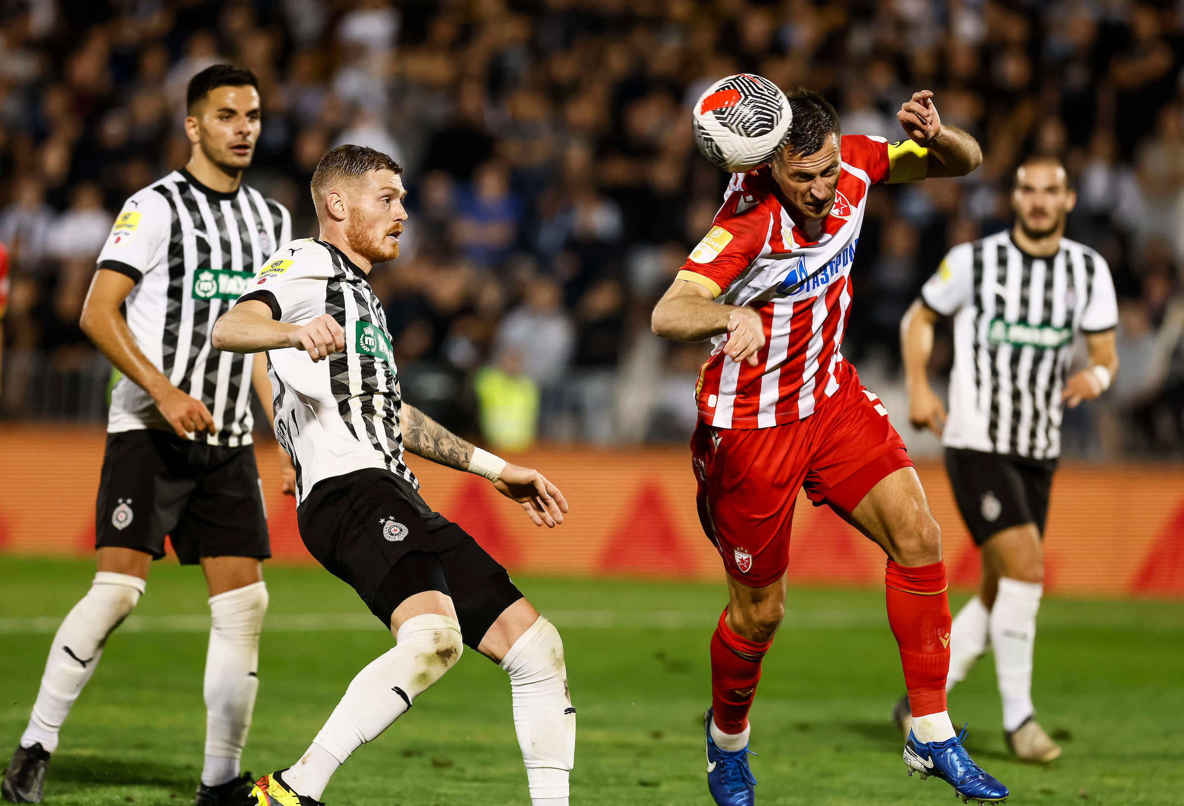 Partizan v Crvena Zvezda Mozzart Super League Season 2024/2025