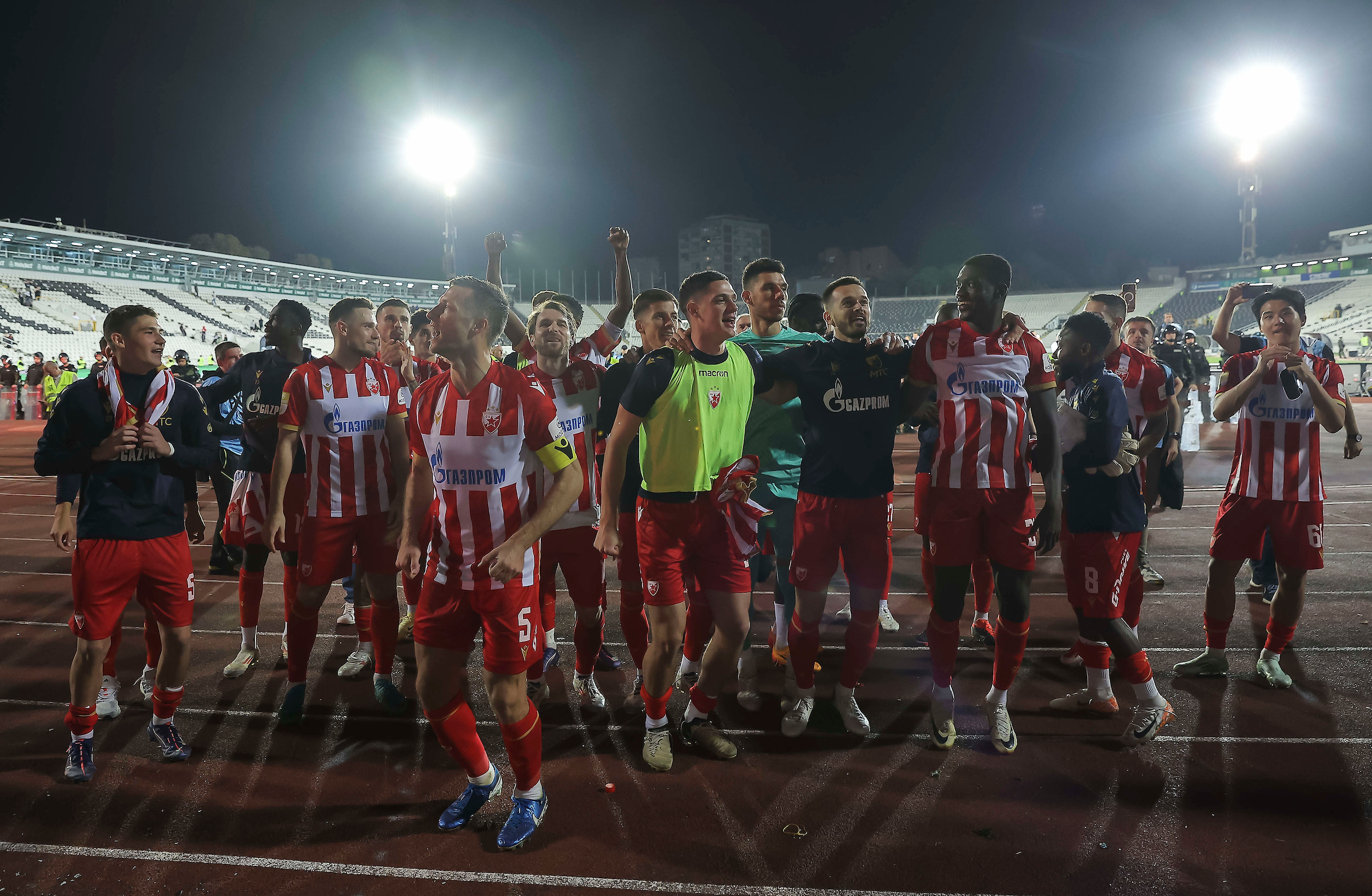 Partizan v Crvena Zvezda Mozzart Super League Season 2024/2025