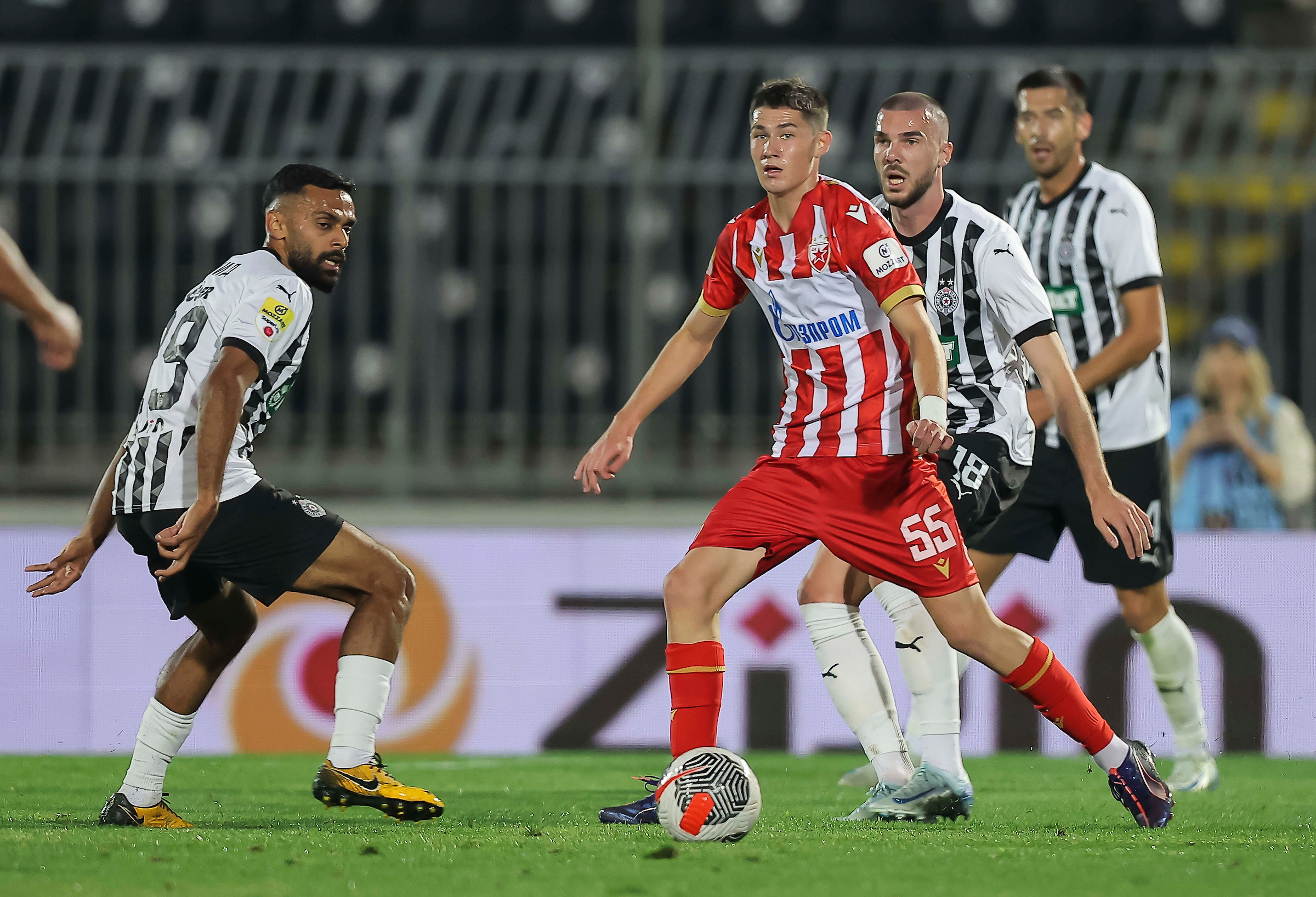 Partizan v Crvena Zvezda Mozzart Super League Season 2024/2025