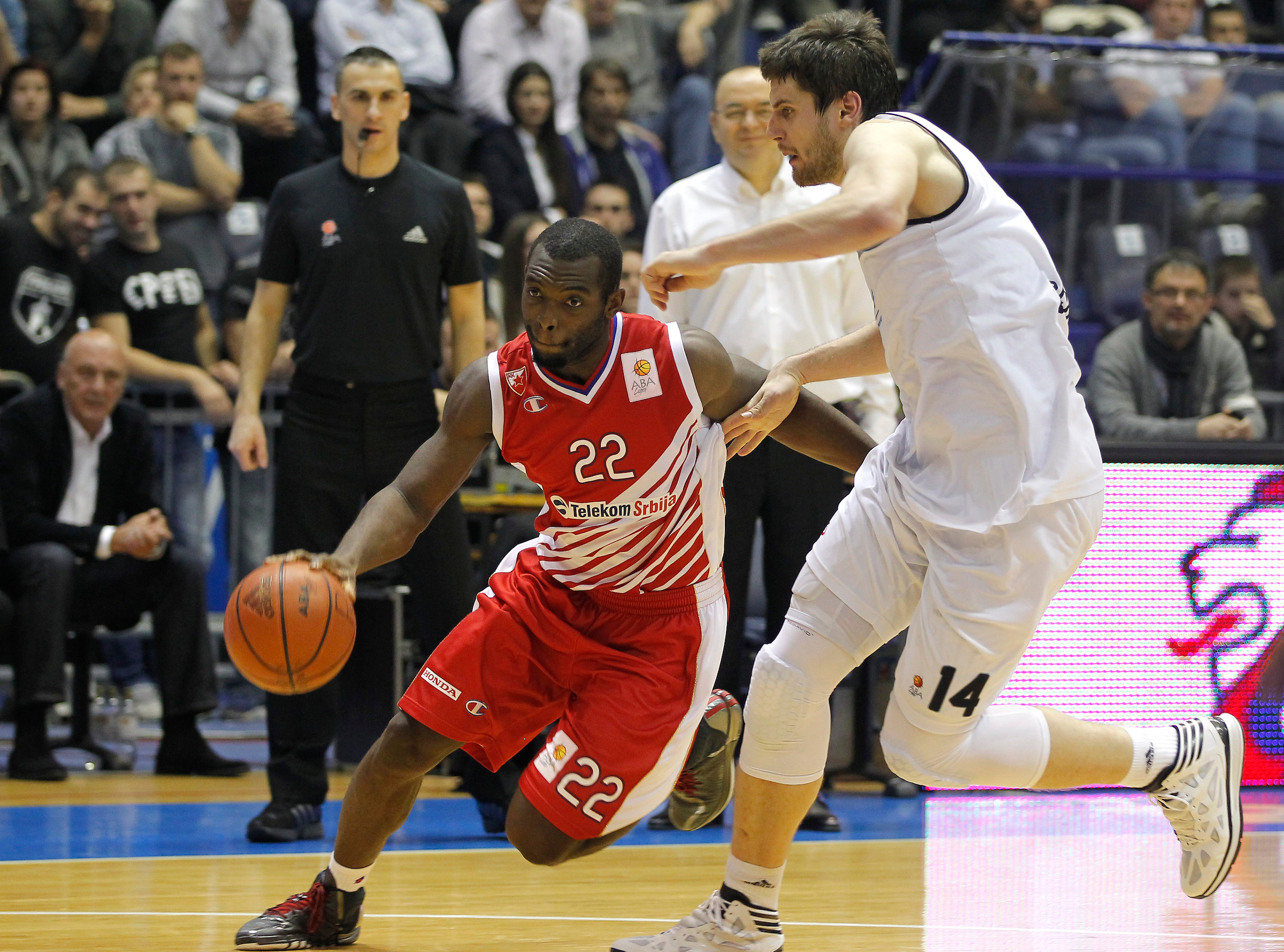 PARTIZAN CRVENA ZVEZDA ABA LEAGUE SEASON 2013 2014