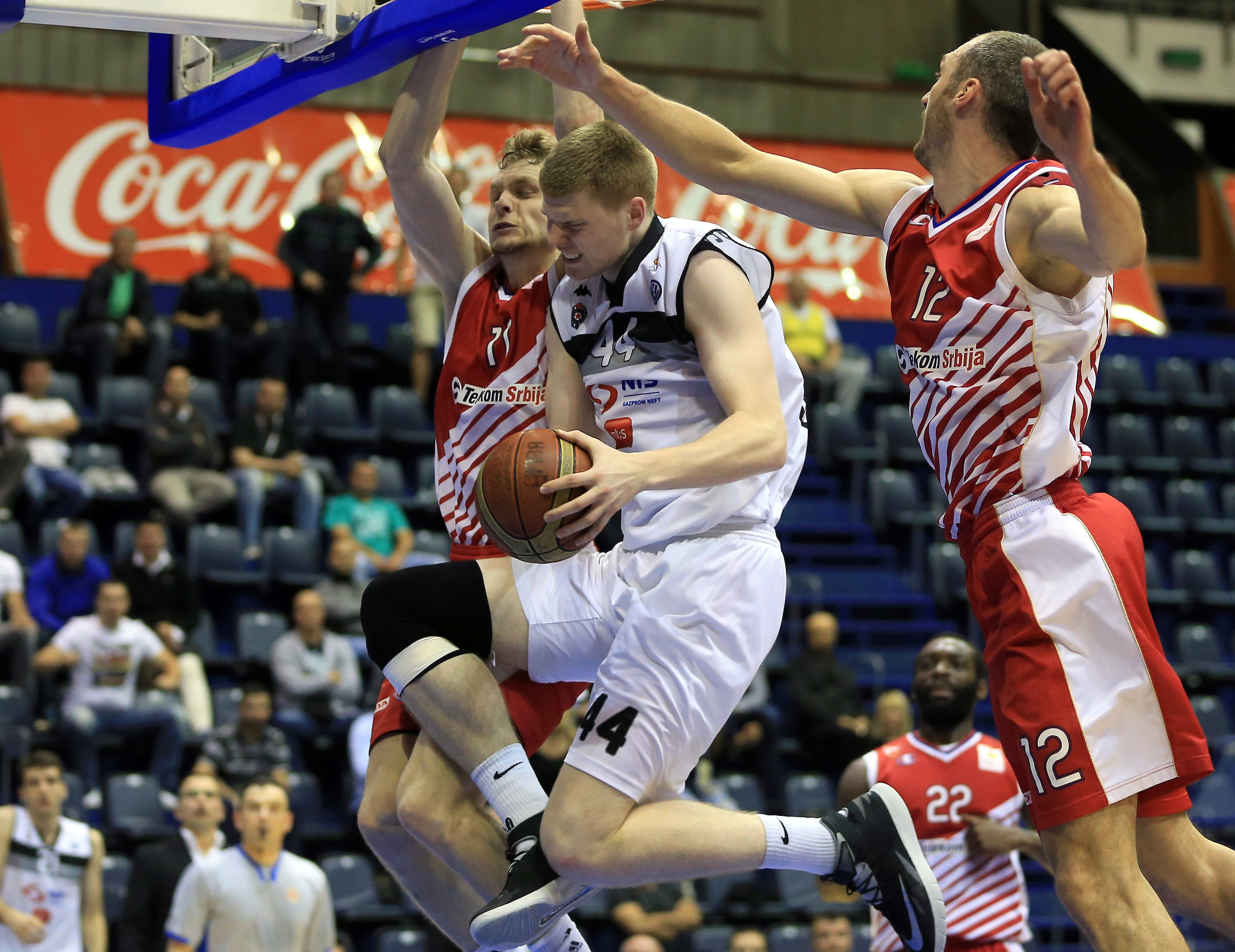 PARTIZAN CRVENA ZVEZDA PLAY OFF KLS SEASON 2013 2014