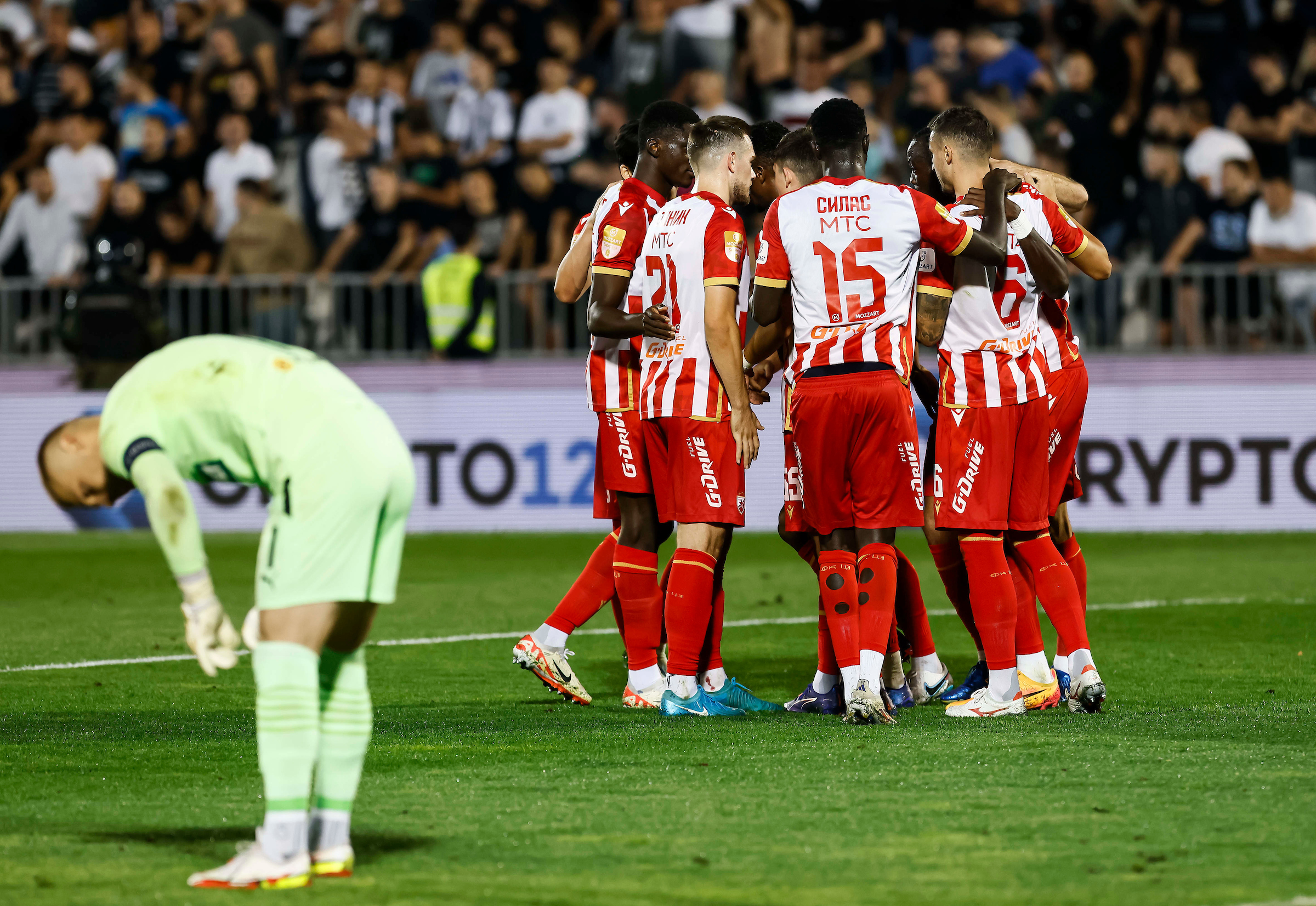 Partizan v Crvena Zvezda Mozzart Super League Season 2024/2025