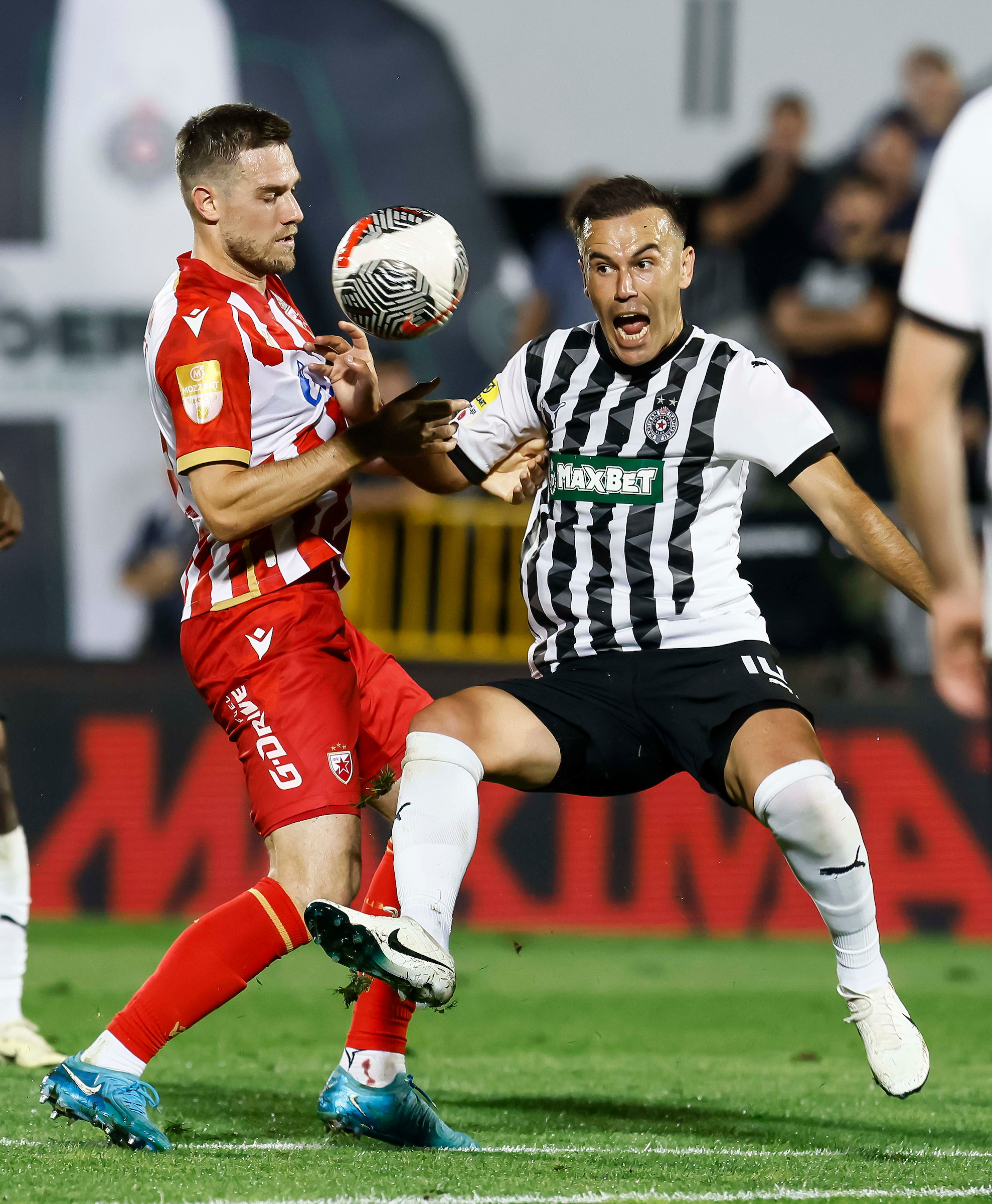 Partizan v Crvena Zvezda Mozzart Super League Season 2024/2025