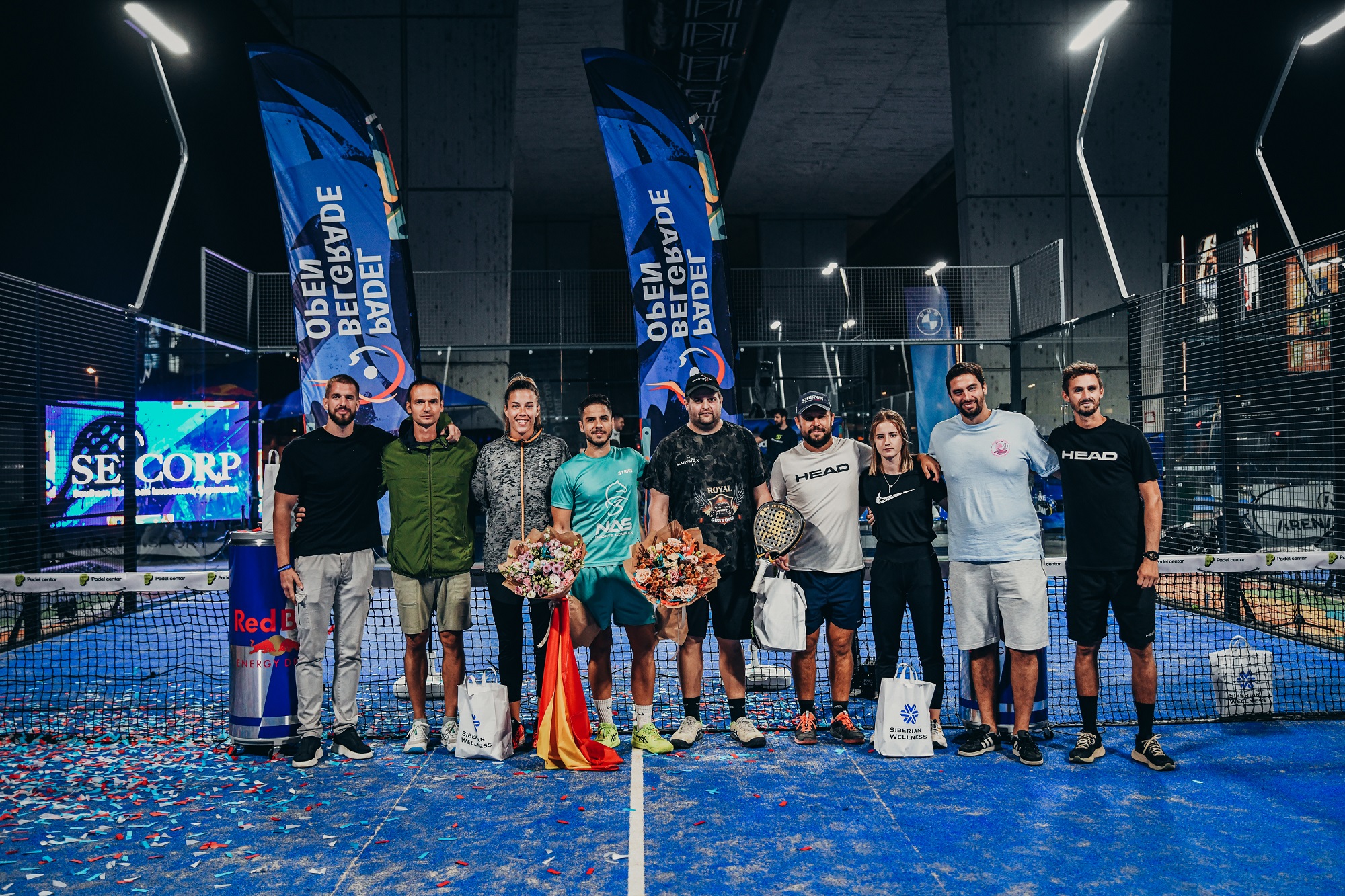 Padel Belgrade Open 2024 grupna