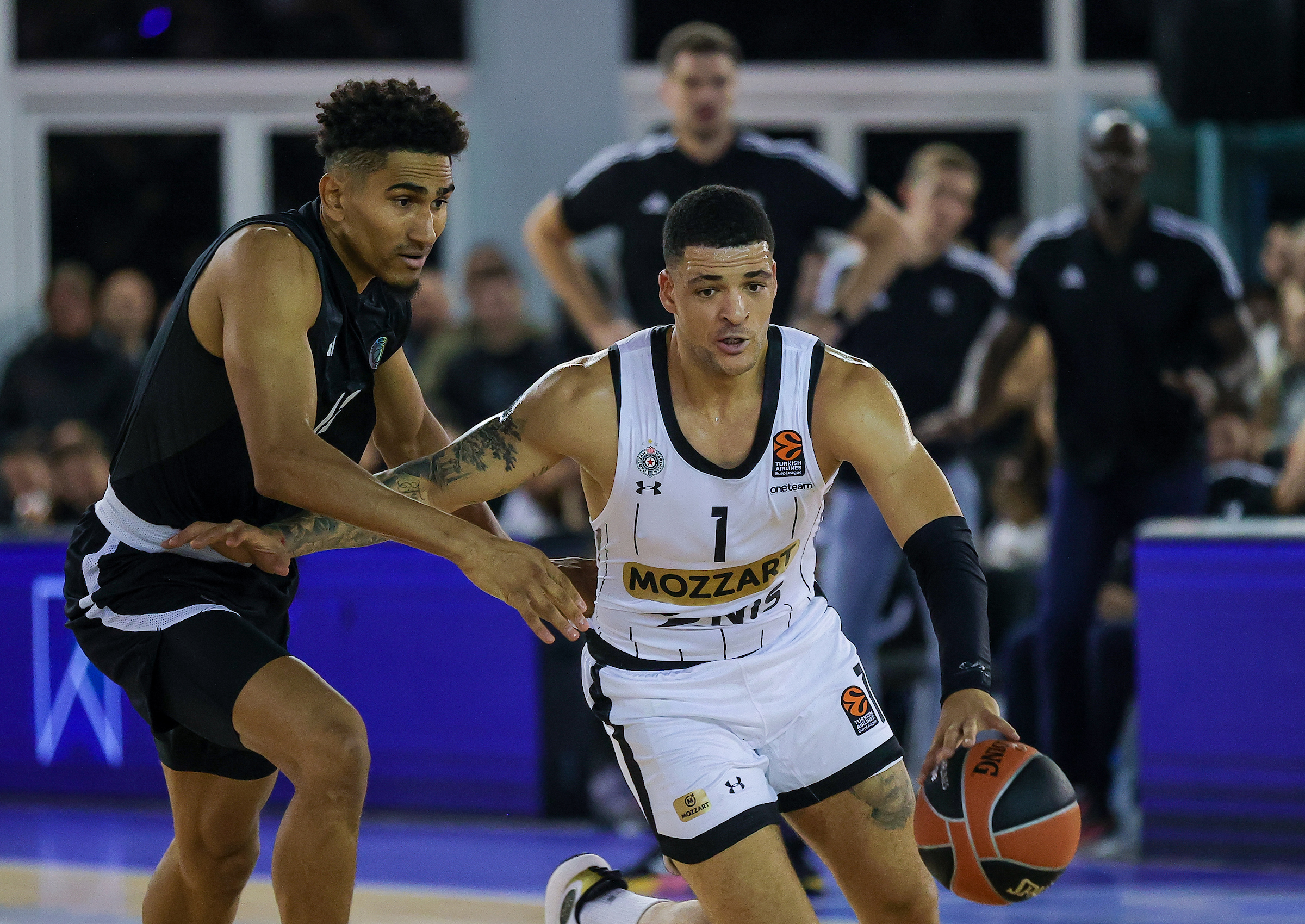 Partizan Mozzart Bet v Paris Basketball: NIS Open Air Friendly Tournament