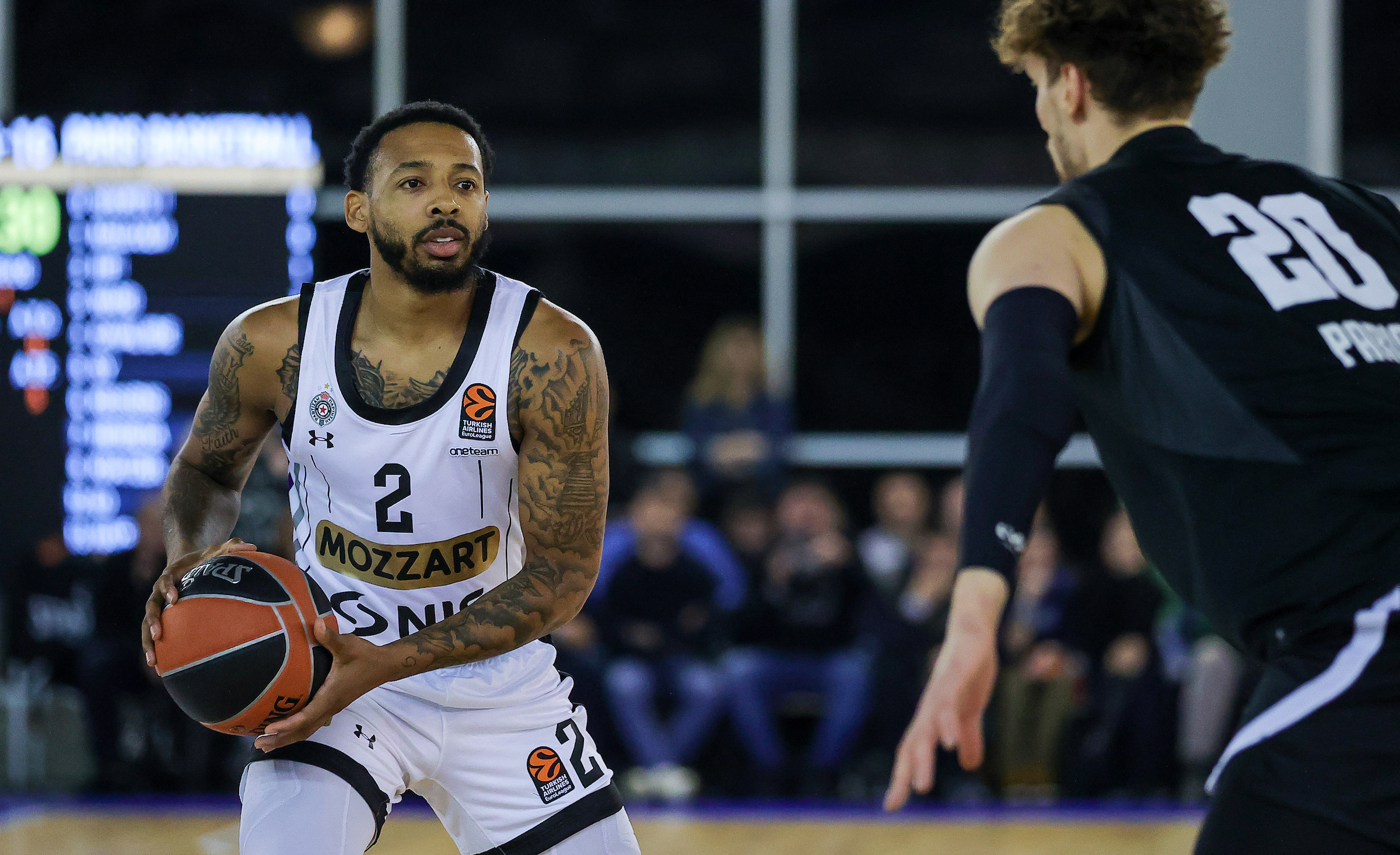 Partizan Mozzart Bet v Paris Basketball: NIS Open Air Friendly Tournament